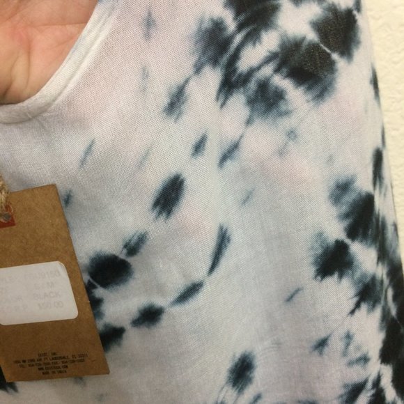 Beach by Exist Tie Dye Coverup Tunic Dress - Picture 10 of 10